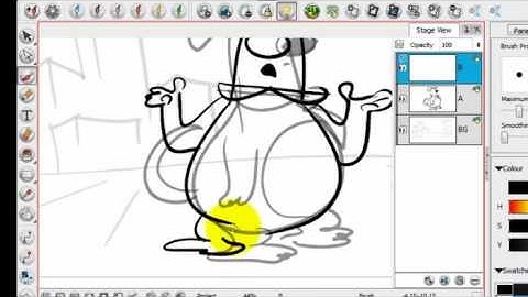 Light Table in Storyboard Pro 4.2