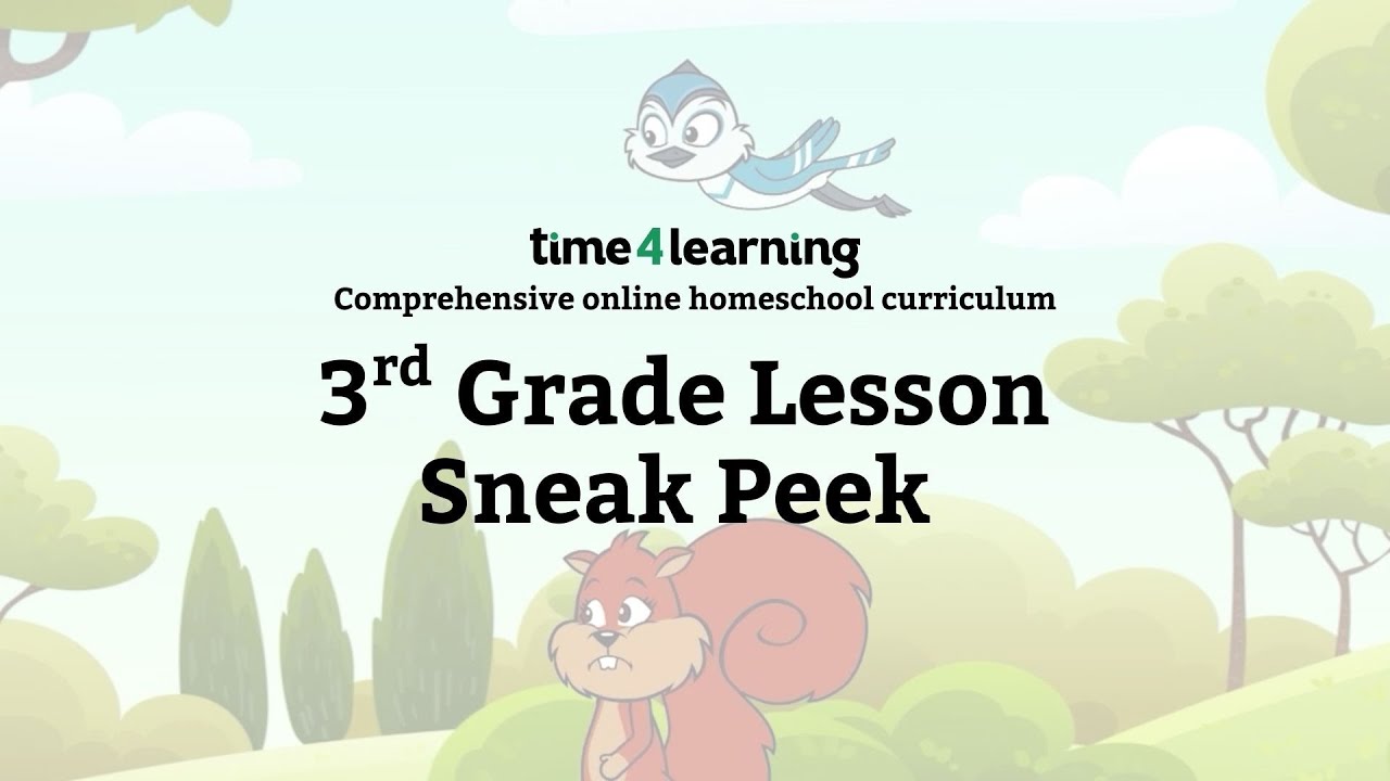 Time4learning Rita Time4Learning 3rd Grade Curriculum Walkthrough | Social Studies ...