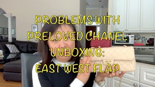 Chanel East West Classic Flap Review & Chain options 