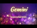 GEMINI - Money Tarot Reading | September 2021
