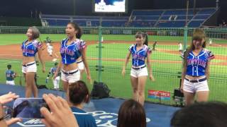 2016/06/11 Lamigirls 西區中場舞