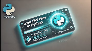 How to Load .env File in Python Using Python-dotenv