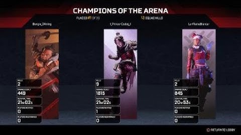 Nice little 1v3 (Apex Legends)