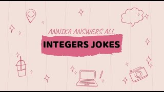Jokes On Integers