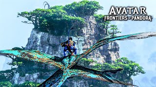 Avatar Frontiers of Pandora NEW Gameplay Demo (Preview)