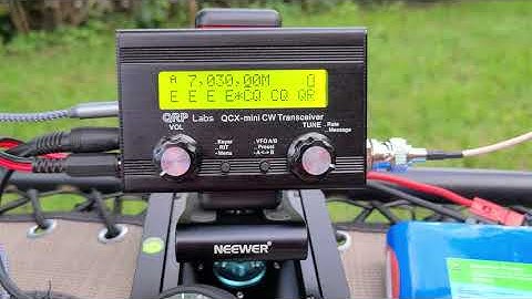 QCX mini memory usage