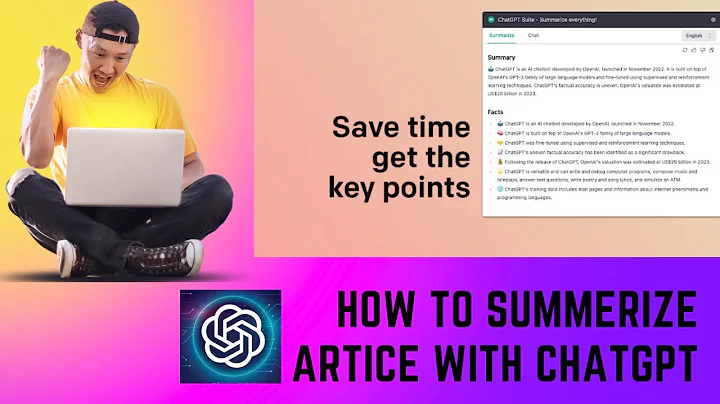 Master the Art of Article Summarization with ChatGPT