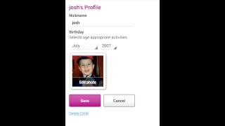 Zoodles Kid Mode: How to delete a kid profile in Android Kid Mode screenshot 4