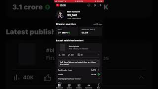 Subscribe My Channel