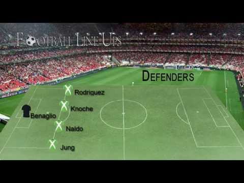 ESCOBAR77 x jepang777 - Wolfsburg 2-0 Sporting (Wolfsburg Starting Lineup) Europa League 2014/2015