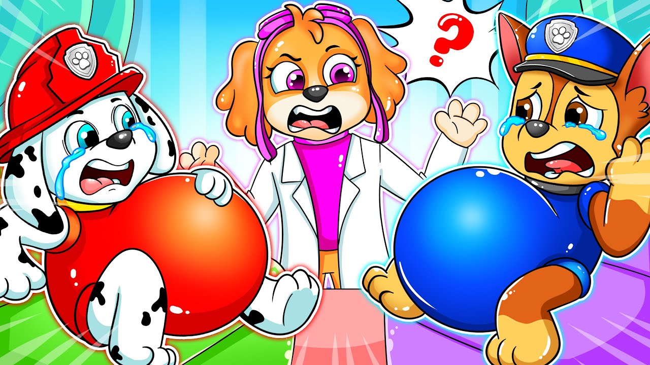 Brewing Cute Baby Pregnant - Cute Baby Factory - Paw Patrol Ultimate Rescue x Rainbow 3