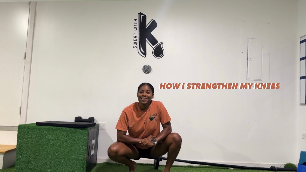 Week Neeks WEAK KNEES? TRY THIS | how i strengthen my knees - YouTube