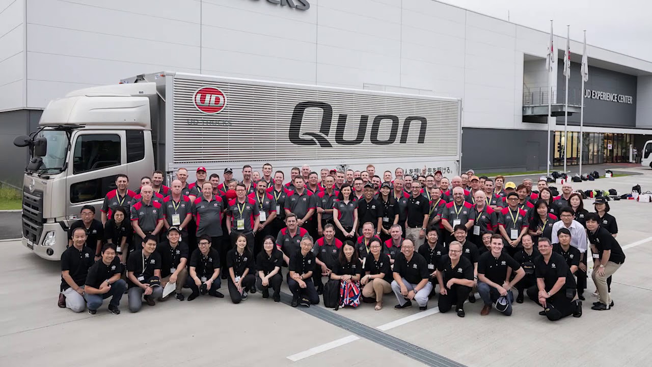UD Trucks Australia Launches the New Generation Quon