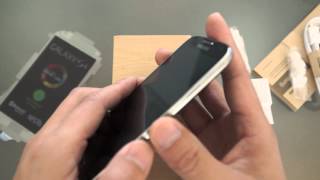 Unboxing - Samsung Galaxy S4 GT i9505