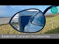 Top 12 essential caravan accessories