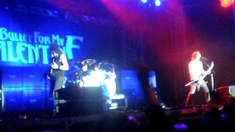 Bullet For My Valentine - Say Goodnight live (Rock for People)