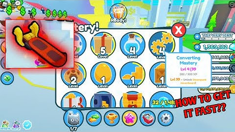 HOW TO GET THE STEAMPUNK HOVER BOARD IN A FAST WAY ❓ | PET SIMULATOR X