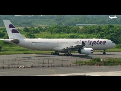 🇧🇩 Airbus A330 Landings I Dhaka Airport Planespotting ✈️