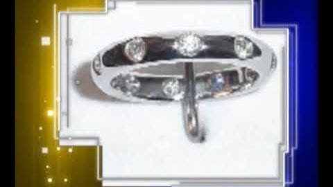 Flush Setting Round Diamonds