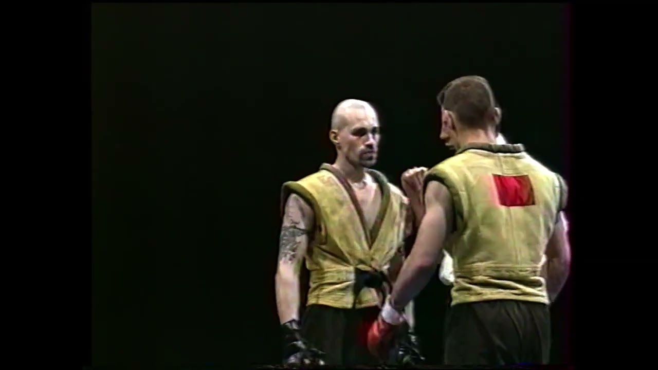 Golden Trophy  National 1997 : Superfight -70kg (Laurent BONZOM vs Olivier AUBANELLE)