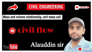 Weight - Volume Relationships. Bulk unit weight, unit weight of solid, unit weight of water etc#soil