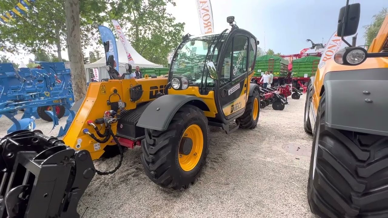 Dieci Mini Agri 26.6 Telehandler: Specs | AllMachines