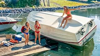 Idiots in Boats Caught on Camera