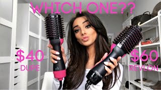 Revlon One Step Dryer VS No Name | Review & Tutorial