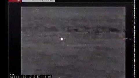 Sensor Fusion and MWIR comparison Vehicle 4km