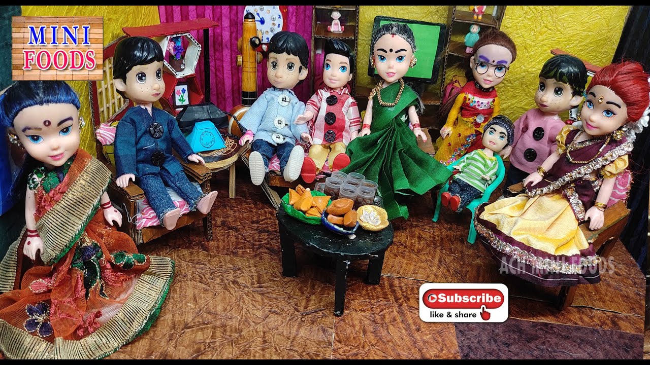 Mini Marriage Part-1 | Mini Pellichoopulu  | ACH Mini Foods | Mini Kulukki Sarbath | Mini Foodkey
