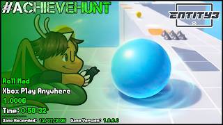 #AchieveHunt - Roll Mad (Xbox Play Anywhere) - 1,000G in 58m 32s!