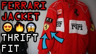 Supreme ferrari jacket | thrift fit