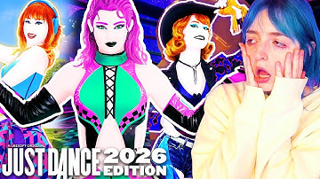 Last week of Just Dance 2026 previews went out with a BANG