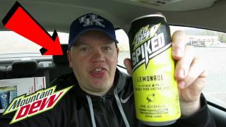 Reed Reviews Mountain Dew Spiked Lemonade