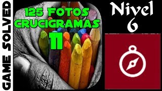 125 Fotos Crucigramas II | Soluciones Nivel 6 screenshot 4