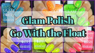 Glam Polish Go With The Float (PR)