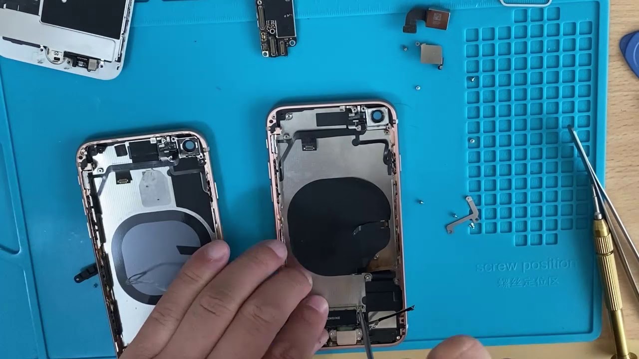 IPHONE 8 RESTORATION - YouTube