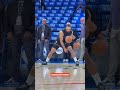 How an NBA player does his dribbling warm up #sunsup