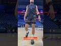 How an NBA player does his dribbling warm up #sunsup