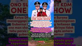 Download Lagu Ono surono kembali kritik kang dedi mulyadi #kdm #bapaaing #gubernurjawabarat #onosurono MP3