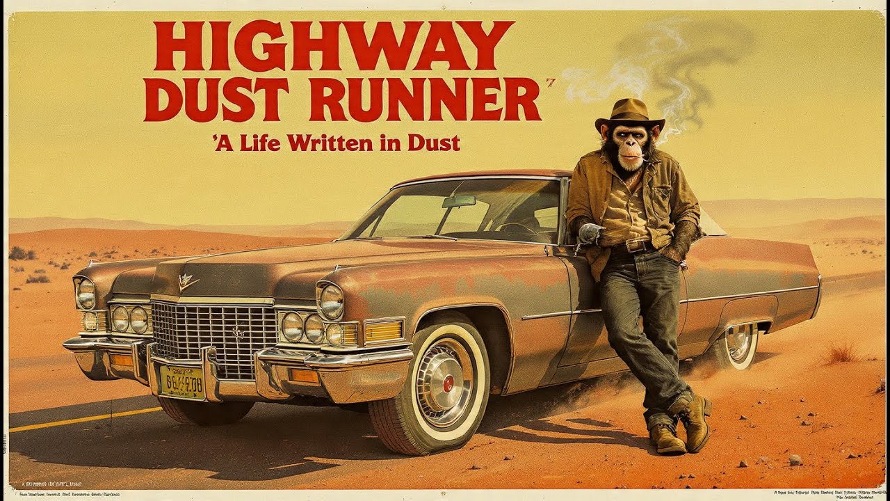 Desert Echo Groove 🎸 Cinematic Twangy Guitar Beat | Chill & Focus