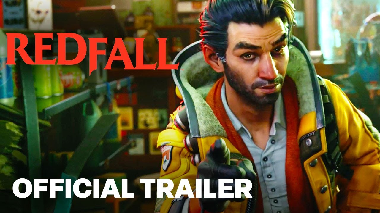 New Redfall Trailer is All About Playable Hero Devinder Crousley