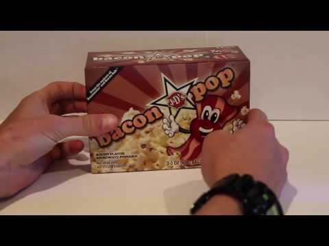 Vat19 Review of Bacon Flavored Popcorn