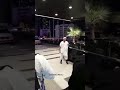 لحظه وصول اللمبي الرياض لـ تجهيز مسرحية فوق كبري استانلي بعيد الفطر