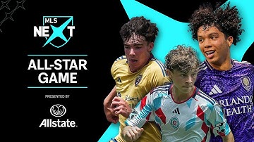MLS NEXT All-Star Game Presented by Allstate | July 21, 2025