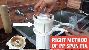 HOW WHEN CHANGE PP SPUN. WHICH PP SPUN IS  BEST ?