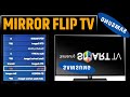 How To Mirror Flip Your TV - Using Secret Remote Code