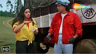 इतना बड़ा है ?? - Waqt Ki Awaz (1988) - Part 2 - Mithun Chakraborty, Sridevi - 80's Hit Movie - HD image