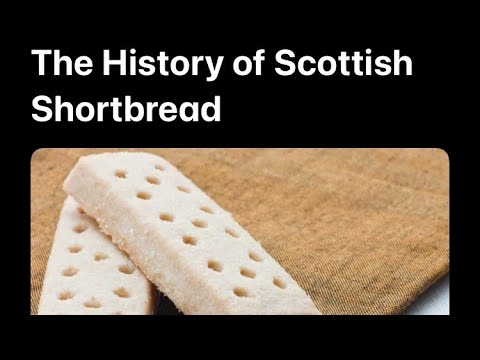 Scottish Short Bread History #countrydiggers #scottish #shortbread # ...