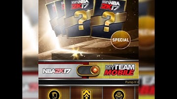 MyNBA2K17 #6 25 Card Deck Lineup Update, RTTC and Season Update